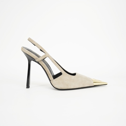 Replica Yves Saint Laurent YSL Sandal For Women #1258277 $102.00 USD for Wholesale