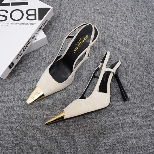 Yves Saint Laurent YSL Sandal For Women #1258279 $102.00 USD, Wholesale Replica Yves Saint Laurent YSL Sandal