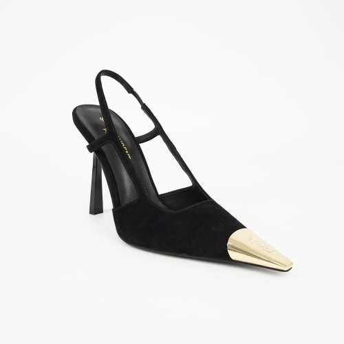 Replica Yves Saint Laurent YSL Sandal For Women #1258281 $102.00 USD for Wholesale