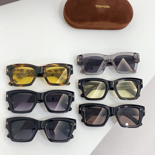 Replica Tom Ford AAA Quality Sunglasses #1258284 $45.00 USD for Wholesale