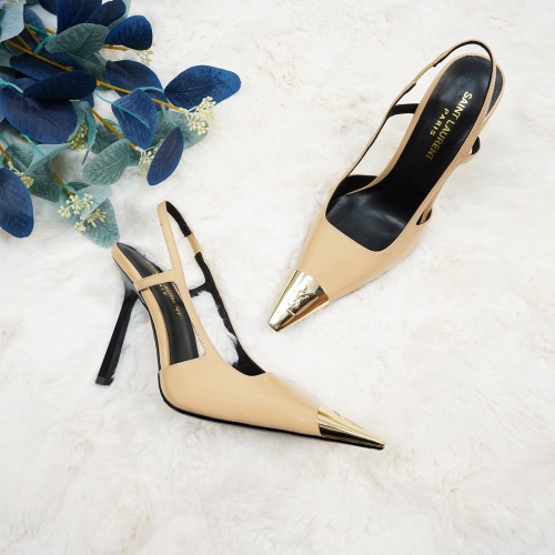 Replica Yves Saint Laurent YSL Sandal For Women #1258291 $102.00 USD for Wholesale