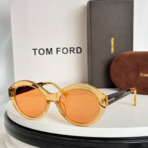 Tom Ford AAA Quality Sunglasses #1258301 $45.00 USD, Wholesale Replica Tom Ford AAA Quality Sunglasses