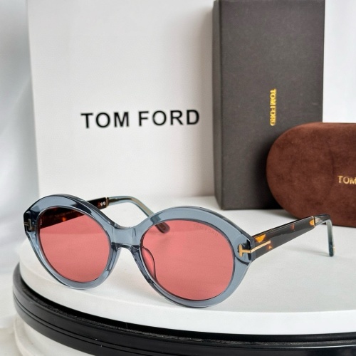 Tom Ford AAA Quality Sunglasses #1258302 $45.00 USD, Wholesale Replica Tom Ford AAA Quality Sunglasses