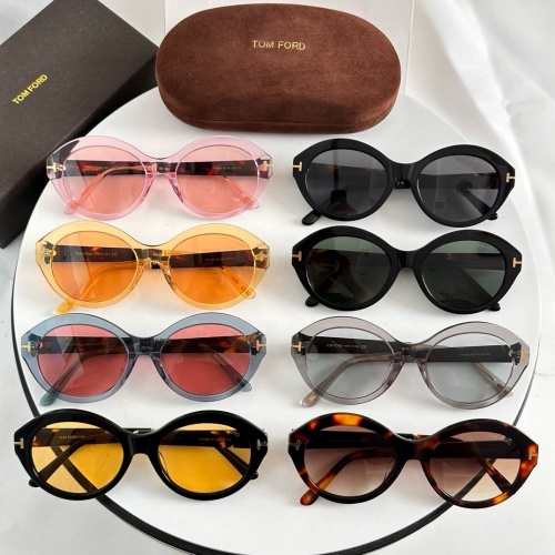 Replica Tom Ford AAA Quality Sunglasses #1258302 $45.00 USD for Wholesale