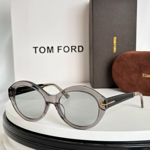 Tom Ford AAA Quality Sunglasses #1258305 $45.00 USD, Wholesale Replica Tom Ford AAA Quality Sunglasses