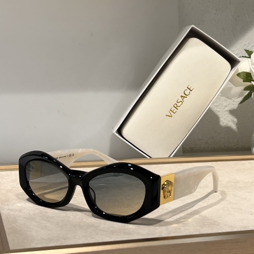 Versace AAA Quality Sunglasses #1258308 $60.00 USD, Wholesale Replica Versace AAA Quality Sunglasses