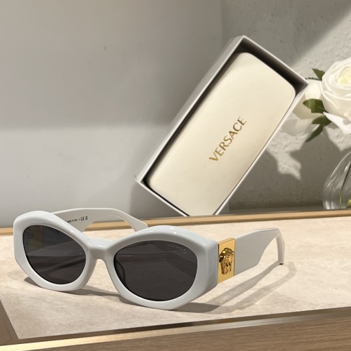 Versace AAA Quality Sunglasses #1258309 $60.00 USD, Wholesale Replica Versace AAA Quality Sunglasses