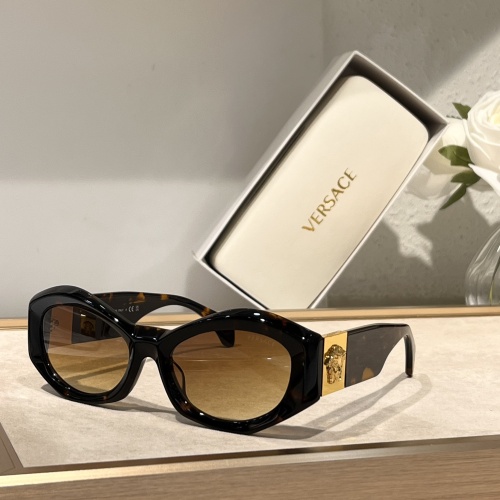 Versace AAA Quality Sunglasses #1258311 $60.00 USD, Wholesale Replica Versace AAA Quality Sunglasses