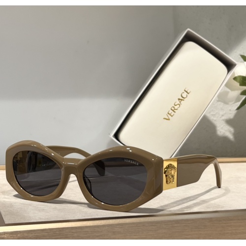 Versace AAA Quality Sunglasses #1258312 $60.00 USD, Wholesale Replica Versace AAA Quality Sunglasses