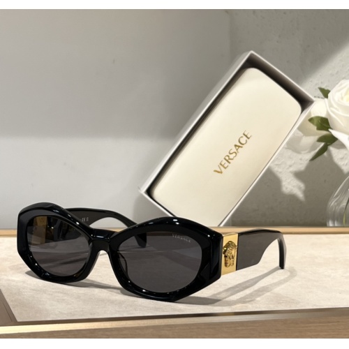 Versace AAA Quality Sunglasses #1258313 $60.00 USD, Wholesale Replica Versace AAA Quality Sunglasses