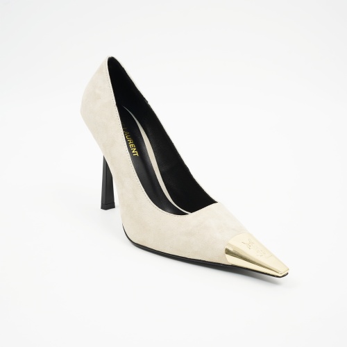 Yves Saint Laurent YSL High-Heeled Shoes For Women #1258314 $102.00 USD, Wholesale Replica Yves Saint Laurent YSL High-Heeled Shoes