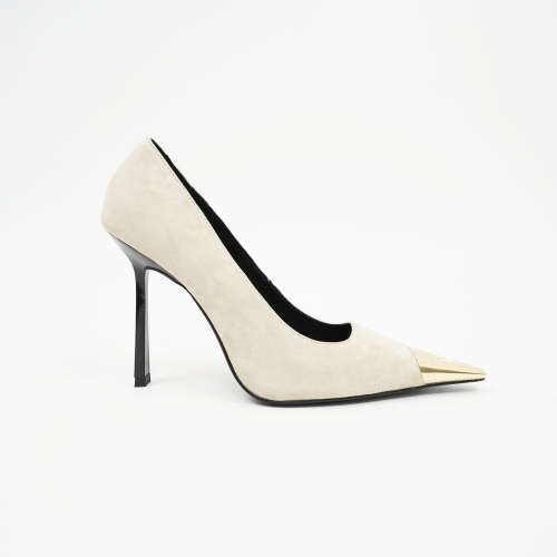 Replica Yves Saint Laurent YSL High-Heeled Shoes For Women #1258314 $102.00 USD for Wholesale