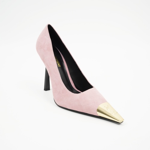 Yves Saint Laurent YSL High-Heeled Shoes For Women #1258316 $102.00 USD, Wholesale Replica Yves Saint Laurent YSL High-Heeled Shoes