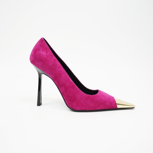 Replica Yves Saint Laurent YSL High-Heeled Shoes For Women #1258317 $102.00 USD for Wholesale