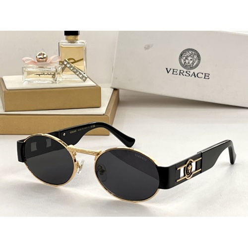 Versace AAA Quality Sunglasses #1258318 $60.00 USD, Wholesale Replica Versace AAA Quality Sunglasses