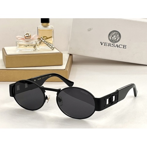 Versace AAA Quality Sunglasses #1258319 $60.00 USD, Wholesale Replica Versace AAA Quality Sunglasses