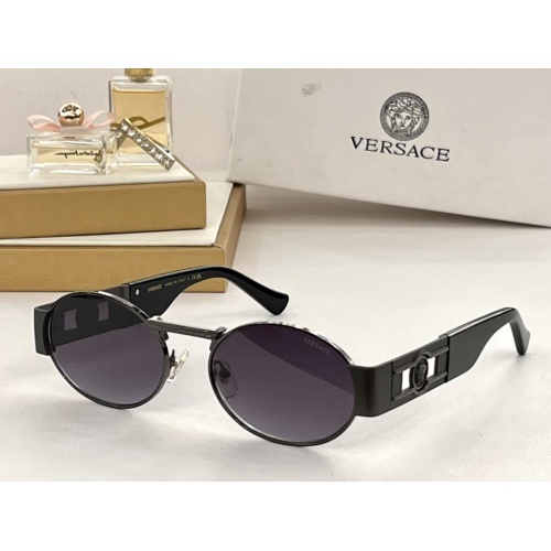 Versace AAA Quality Sunglasses #1258320 $60.00 USD, Wholesale Replica Versace AAA Quality Sunglasses