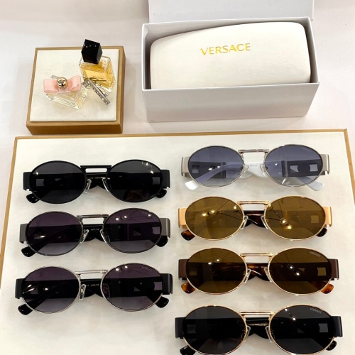 Replica Versace AAA Quality Sunglasses #1258320 $60.00 USD for Wholesale