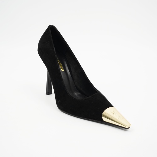 Yves Saint Laurent YSL High-Heeled Shoes For Women #1258321 $102.00 USD, Wholesale Replica Yves Saint Laurent YSL High-Heeled Shoes