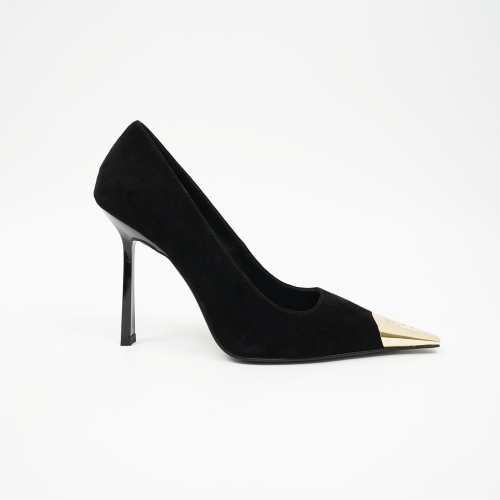 Replica Yves Saint Laurent YSL High-Heeled Shoes For Women #1258321 $102.00 USD for Wholesale