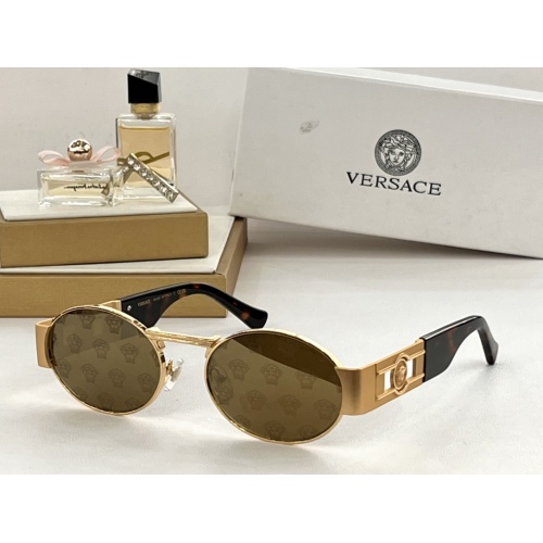 Versace AAA Quality Sunglasses #1258325 $60.00 USD, Wholesale Replica Versace AAA Quality Sunglasses