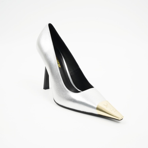 Yves Saint Laurent YSL High-Heeled Shoes For Women #1258326 $102.00 USD, Wholesale Replica Yves Saint Laurent YSL High-Heeled Shoes