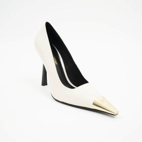 Yves Saint Laurent YSL High-Heeled Shoes For Women #1258328 $102.00 USD, Wholesale Replica Yves Saint Laurent YSL High-Heeled Shoes