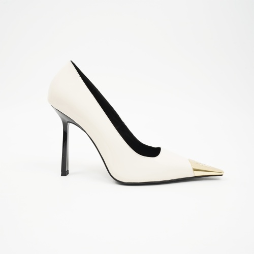 Replica Yves Saint Laurent YSL High-Heeled Shoes For Women #1258328 $102.00 USD for Wholesale