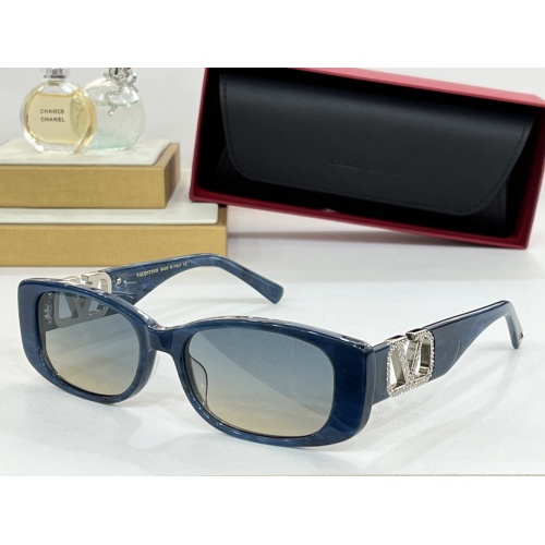 Valentino AAA Quality Sunglasses #1258329 $60.00 USD, Wholesale Replica Valentino AAA Quality Sunglasses