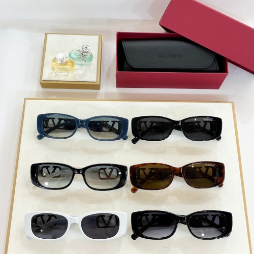 Replica Valentino AAA Quality Sunglasses #1258329 $60.00 USD for Wholesale