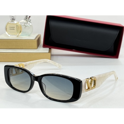 Valentino AAA Quality Sunglasses #1258330 $60.00 USD, Wholesale Replica Valentino AAA Quality Sunglasses