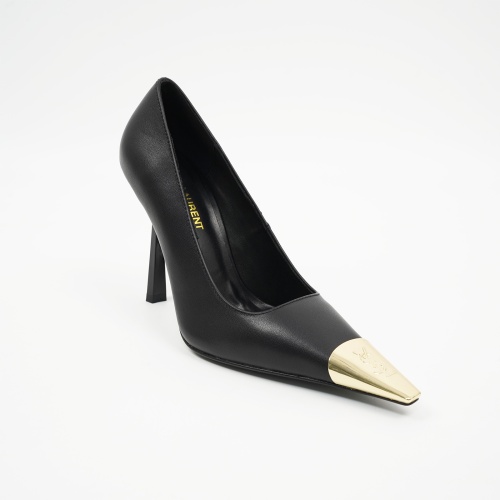 Yves Saint Laurent YSL High-Heeled Shoes For Women #1258335 $102.00 USD, Wholesale Replica Yves Saint Laurent YSL High-Heeled Shoes