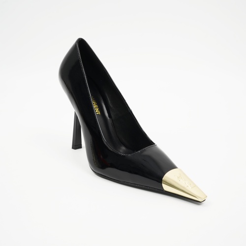 Yves Saint Laurent YSL High-Heeled Shoes For Women #1258336 $102.00 USD, Wholesale Replica Yves Saint Laurent YSL High-Heeled Shoes