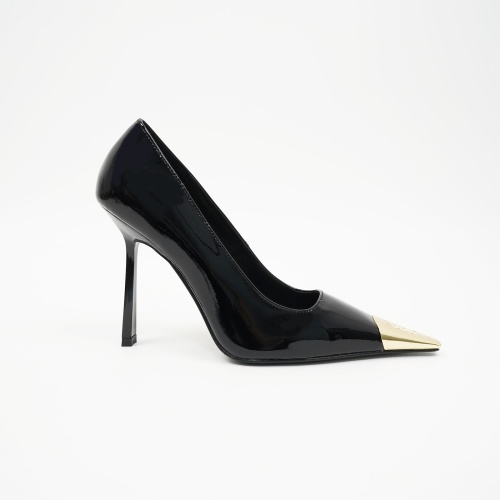 Replica Yves Saint Laurent YSL High-Heeled Shoes For Women #1258336 $102.00 USD for Wholesale