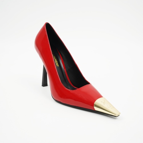 Yves Saint Laurent YSL High-Heeled Shoes For Women #1258337 $102.00 USD, Wholesale Replica Yves Saint Laurent YSL High-Heeled Shoes