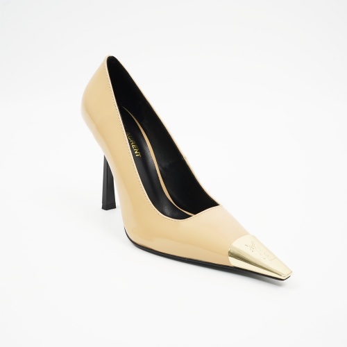 Yves Saint Laurent YSL High-Heeled Shoes For Women #1258338 $102.00 USD, Wholesale Replica Yves Saint Laurent YSL High-Heeled Shoes