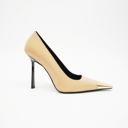 Replica Yves Saint Laurent YSL High-Heeled Shoes For Women #1258338 $102.00 USD for Wholesale