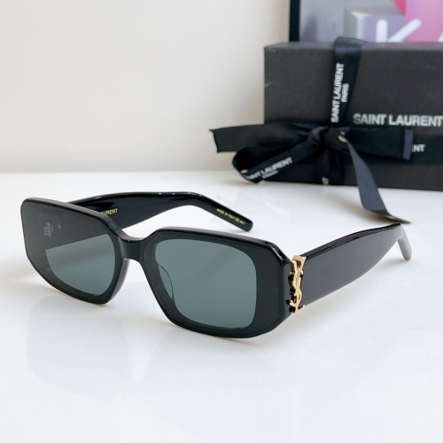 Yves Saint Laurent YSL AAA Quality Sunglasses #1258339 $60.00 USD, Wholesale Replica Yves Saint Laurent YSL AAA Quality Sunglasses