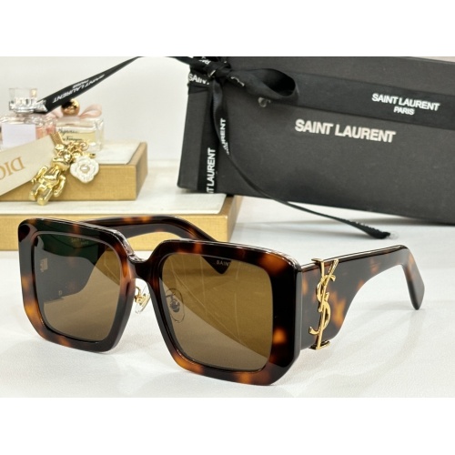 Yves Saint Laurent YSL AAA Quality Sunglasses #1258347 $64.00 USD, Wholesale Replica Yves Saint Laurent YSL AAA Quality Sunglasses