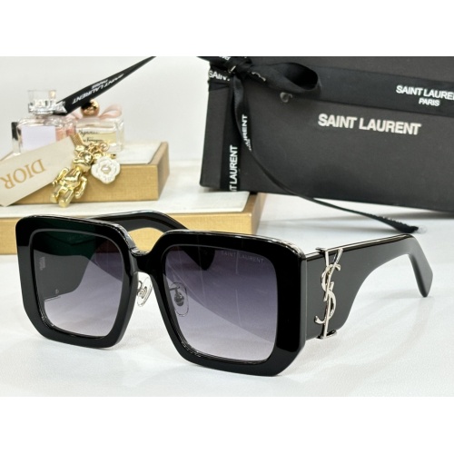 Yves Saint Laurent YSL AAA Quality Sunglasses #1258352 $64.00 USD, Wholesale Replica Yves Saint Laurent YSL AAA Quality Sunglasses