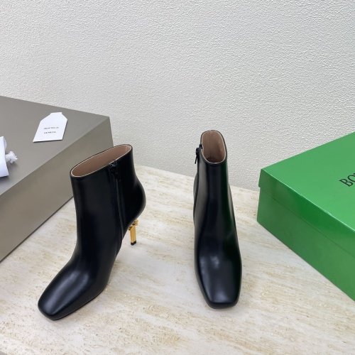 Replica Bottega Veneta BV Boots For Women #1258355 $155.00 USD for Wholesale