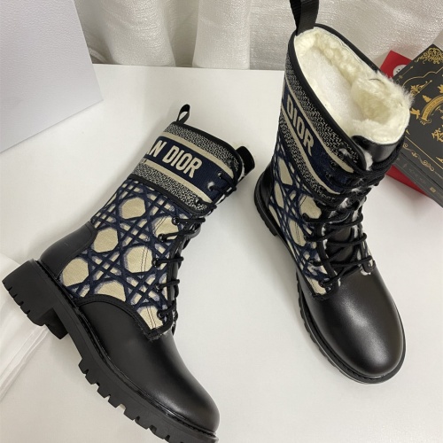 Christian Dior Boots For Women #1258367 $118.00 USD, Wholesale Replica Christian Dior Boots