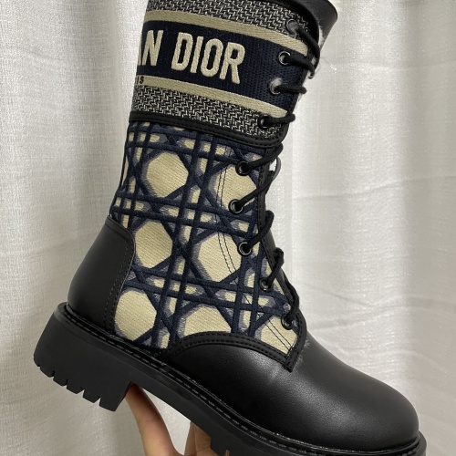 Replica Christian Dior Boots For Women #1258367 $118.00 USD for Wholesale