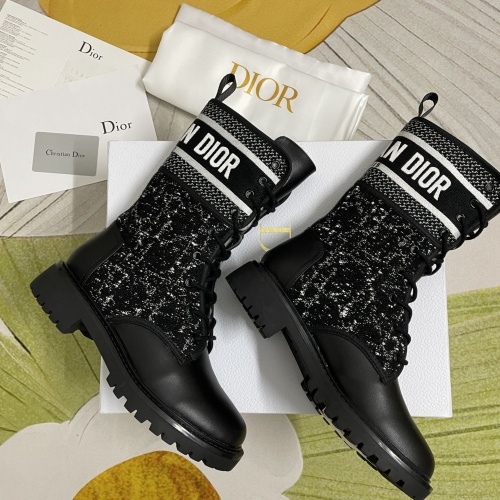 Christian Dior Boots For Women #1258368 $118.00 USD, Wholesale Replica Christian Dior Boots