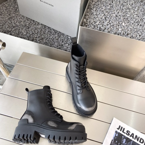 Replica Balenciaga Boots For Women #1258369 $125.00 USD for Wholesale