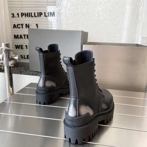 Replica Balenciaga Boots For Women #1258369 $125.00 USD for Wholesale