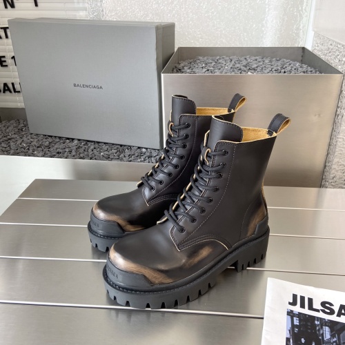 Balenciaga Boots For Women #1258370 $125.00 USD, Wholesale Replica Balenciaga Boots