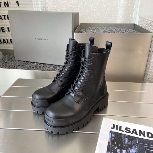 Balenciaga Boots For Women #1258371 $125.00 USD, Wholesale Replica Balenciaga Boots