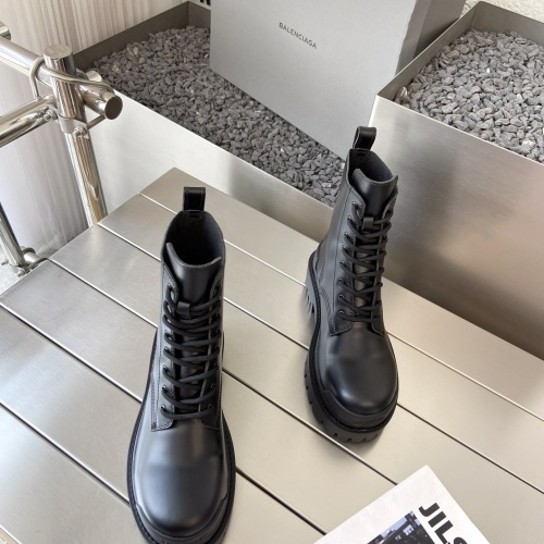 Replica Balenciaga Boots For Women #1258371 $125.00 USD for Wholesale