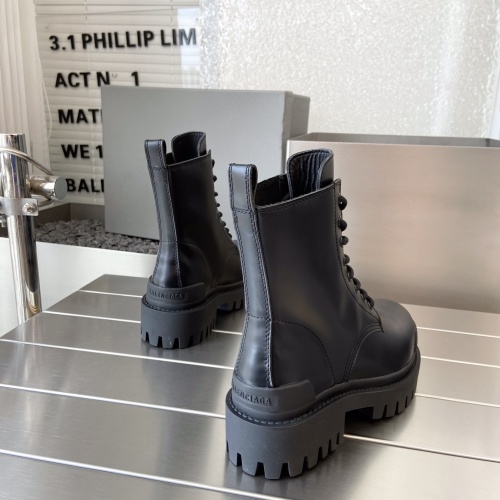 Replica Balenciaga Boots For Women #1258371 $125.00 USD for Wholesale